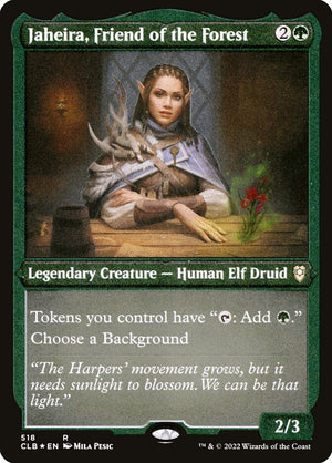 Commander Legends: Battle for Baldur's Gate 518 Jaheira, Friend of the Forest