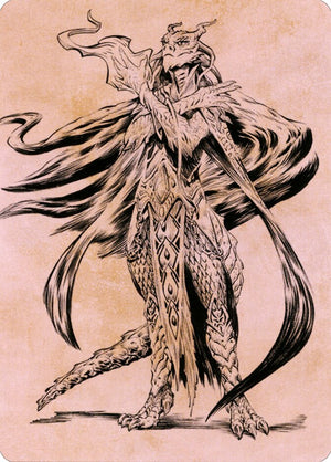 Battle for Baldur's Gate Art Series 069 Lozhan, Dragons' Legacy // Lozhan, Dragons' Legacy