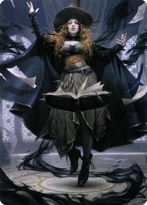 Battle for Baldur's Gate Art Series 041 Tasha, the Witch Queen // Tasha, the Witch Queen