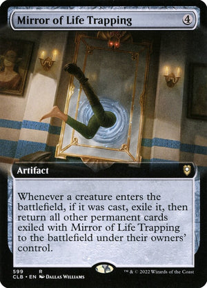 Commander Legends: Battle for Baldur's Gate 599 Mirror of Life Trapping