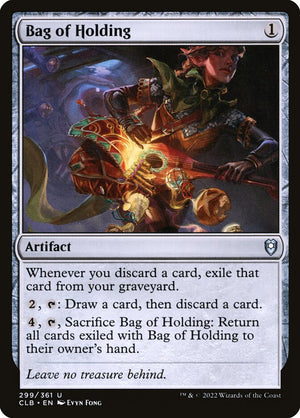 Commander Legends: Battle for Baldur's Gate 299 Bag of Holding