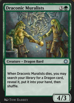 Alchemy Horizons: Baldur's Gate 205 Draconic Muralists