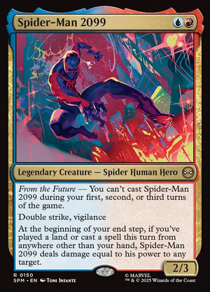 Marvel's Spider-Man 150 Spider-Man 2099