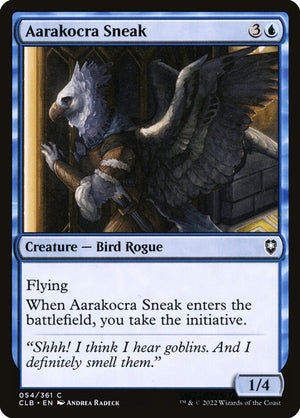 Commander Legends: Battle for Baldur's Gate 054 Aarakocra Sneak