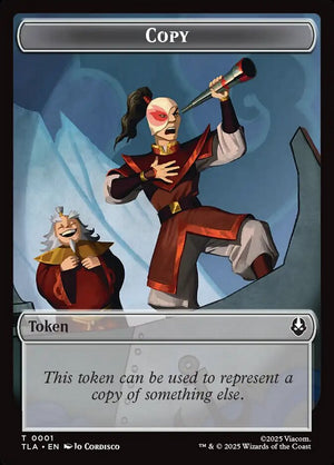 Avatar: The Last Airbender Tokens 001 Copy