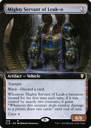 Commander Legends: Battle for Baldur's Gate 598 Mighty Servant of Leuk-o