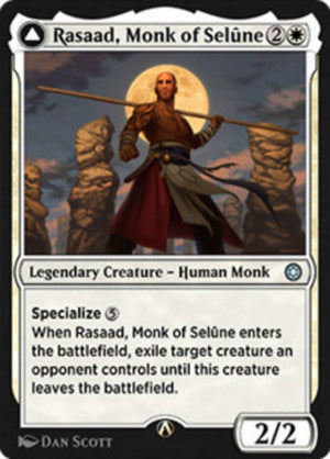 Alchemy Horizons: Baldur's Gate 004 Rasaad, Monk of Selûne