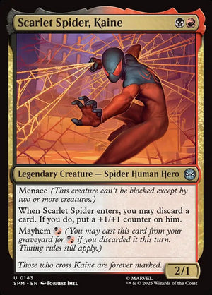 Marvel's Spider-Man 143 Scarlet Spider, Kaine