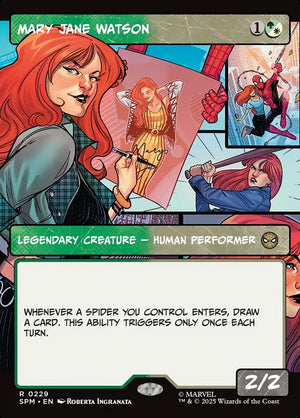Marvel's Spider-Man 229 Mary Jane Watson