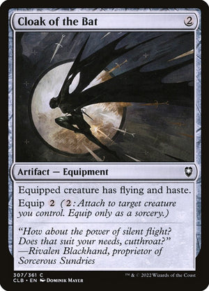 Commander Legends: Battle for Baldur's Gate 307 Cloak of the Bat
