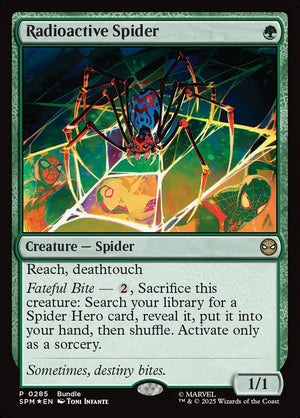 Marvel's Spider-Man 285 Radioactive Spider
