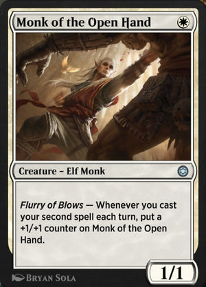 Alchemy Horizons: Baldur's Gate 096 Monk of the Open Hand