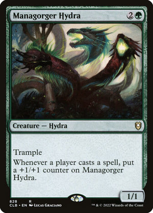 Commander Legends: Battle for Baldur's Gate 828 Managorger Hydra