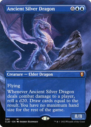 Commander Legends: Battle for Baldur's Gate 366 Ancient Silver Dragon