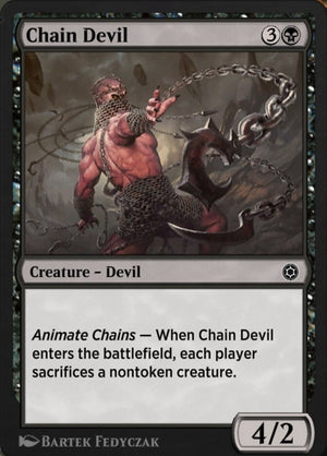 Alchemy Horizons: Baldur's Gate 149 Chain Devil