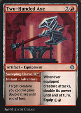 Alchemy Horizons: Baldur's Gate 191 Two-Handed Axe // Sweeping Cleave