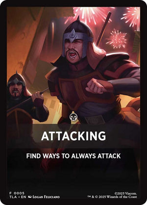Avatar: The Last Airbender Beginner Box Front Cards 005 Attacking
