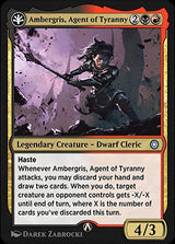Alchemy Horizons: Baldur's Gate 012B Ambergris, Agent of Tyranny