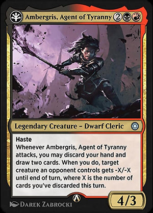 Alchemy Horizons: Baldur's Gate 012B Ambergris, Agent of Tyranny