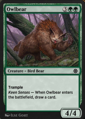 Alchemy Horizons: Baldur's Gate 218 Owlbear
