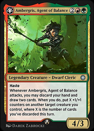 Alchemy Horizons: Baldur's Gate 012G Ambergris, Agent of Balance