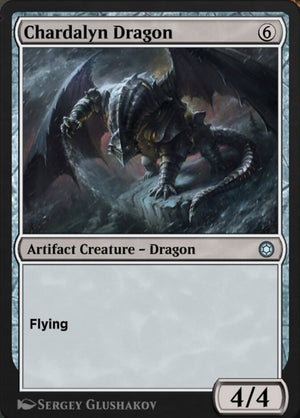 Alchemy Horizons: Baldur's Gate 255 Chardalyn Dragon