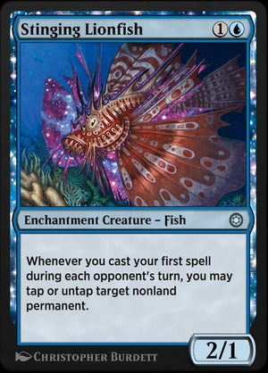 Alchemy Horizons: Baldur's Gate 915 Stinging Lionfish