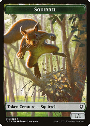 Battle for Baldur's Gate Tokens 015 Squirrel