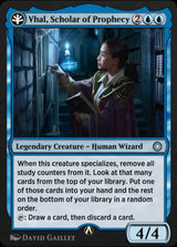 Alchemy Horizons: Baldur's Gate 008U Vhal, Scholar of Prophecy