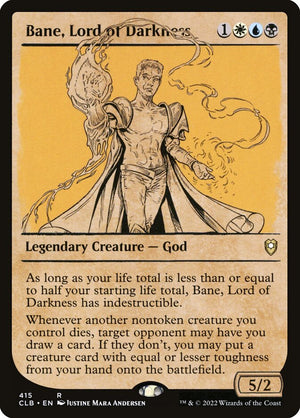 Commander Legends: Battle for Baldur's Gate 415 Bane, Lord of Darkness
