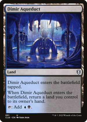 Commander Legends: Battle for Baldur's Gate 891 Dimir Aqueduct