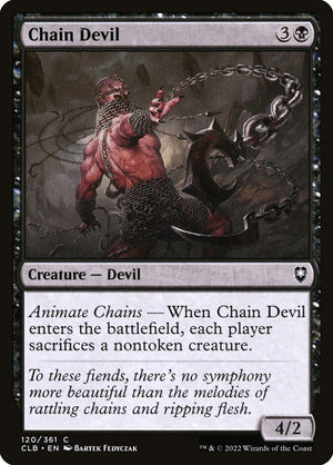 Commander Legends: Battle for Baldur's Gate 120 Chain Devil