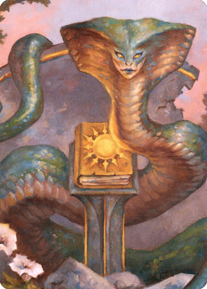 Battle for Baldur's Gate Art Series 016 Guardian Naga // Guardian Naga