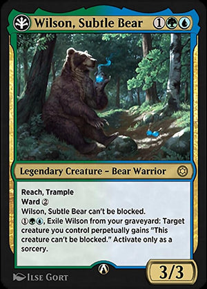 Alchemy Horizons: Baldur's Gate 019U Wilson, Subtle Bear
