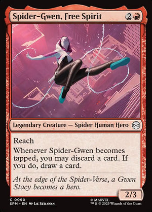 Marvel's Spider-Man 090 Spider-Gwen, Free Spirit