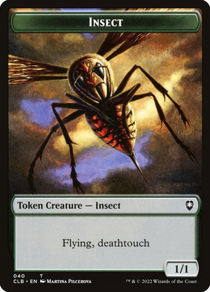 Battle for Baldur's Gate Tokens 040 Insect