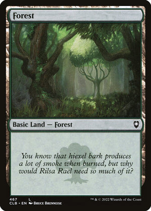 Commander Legends: Battle for Baldur's Gate 467 Forest