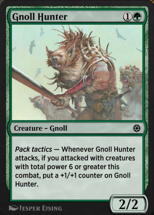 Alchemy Horizons: Baldur's Gate 212 Gnoll Hunter