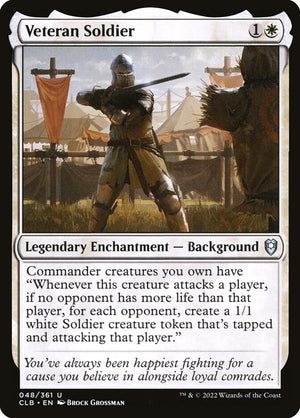 Commander Legends: Battle for Baldur's Gate 048 Veteran Soldier