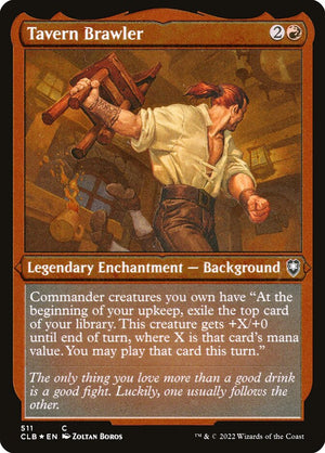 Commander Legends: Battle for Baldur's Gate 511 Tavern Brawler