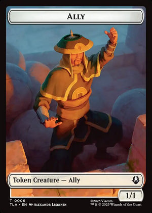 Avatar: The Last Airbender Tokens 006 Ally