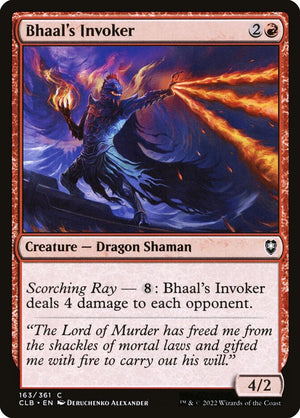 Commander Legends: Battle for Baldur's Gate 163 Bhaal's Invoker