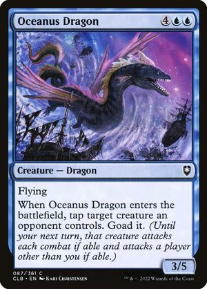 Commander Legends: Battle for Baldur's Gate 087 Oceanus Dragon