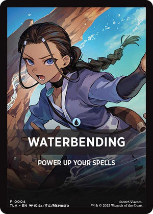 Avatar: The Last Airbender Beginner Box Front Cards 004 Waterbending
