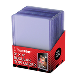 Ultra Pro Regular Toploader 3" x 4"