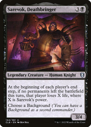 Commander Legends: Battle for Baldur's Gate 144 Sarevok, Deathbringer