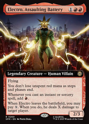 Marvel's Spider-Man 260 Electro, Assaulting Battery