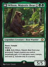 Alchemy Horizons: Baldur's Gate 019G Wilson, Majestic Bear