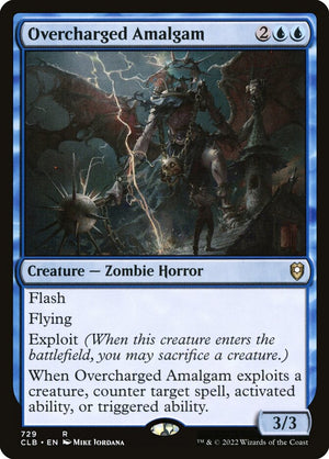 Commander Legends: Battle for Baldur's Gate 729 Overcharged Amalgam