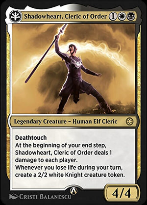 Alchemy Horizons: Baldur's Gate 010W Shadowheart, Cleric of Order